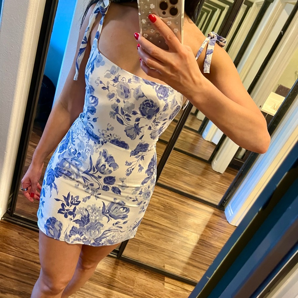 Reformation Annabell Lucerne Dress